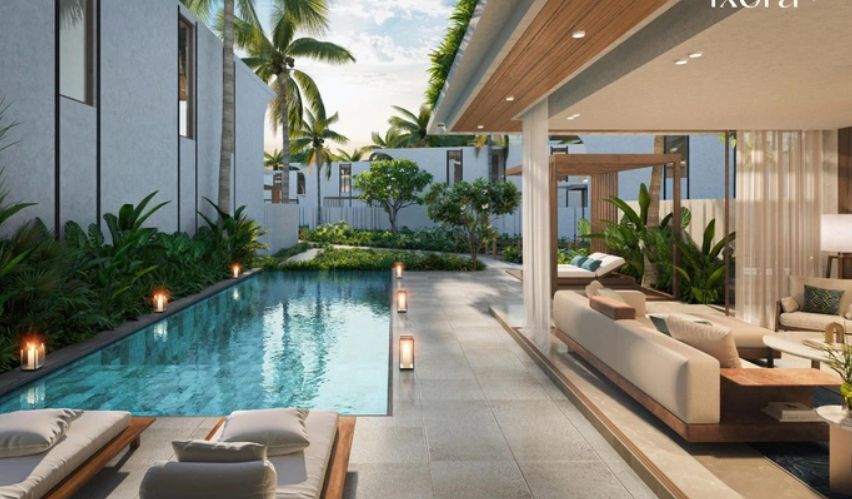 Bán biệt thự Sandy Villa La Tiên – Hướng Tây Nam, ánh hoàng hôn tuyệt đẹp, sát bãi biển
